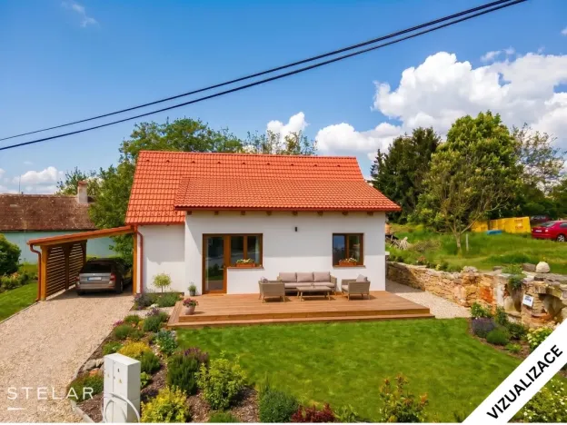 Prodej rodinného domu, Lančov, 62 m2
