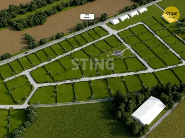 Prodej pozemku pro bydlení, Chlumec nad Cidlinou - Chlumec nad Cidlinou I, 561 m2