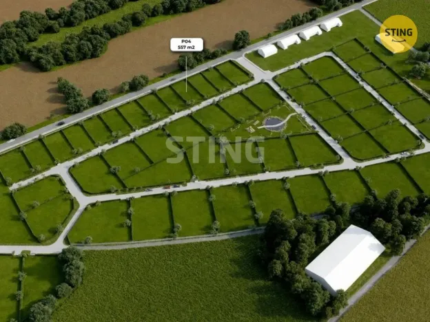 Prodej pozemku pro bydlení, Chlumec nad Cidlinou - Chlumec nad Cidlinou I, 557 m2