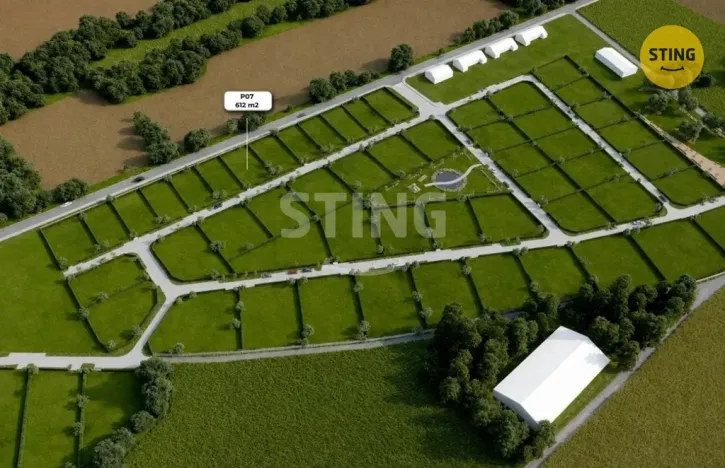 Prodej pozemku pro bydlení, Chlumec nad Cidlinou - Chlumec nad Cidlinou I, 612 m2