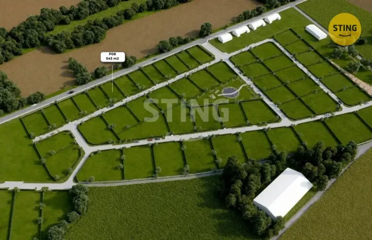Prodej pozemku pro bydlení, Chlumec nad Cidlinou - Chlumec nad Cidlinou I, 543 m2