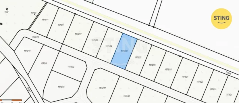 Prodej pozemku pro bydlení, Chlumec nad Cidlinou - Chlumec nad Cidlinou I, 539 m2
