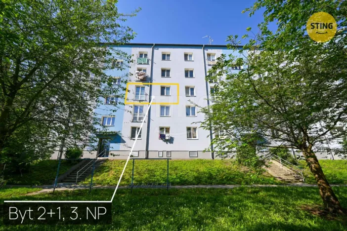 Prodej bytu 2+1, Olomouc, Foerstrova, 54 m2