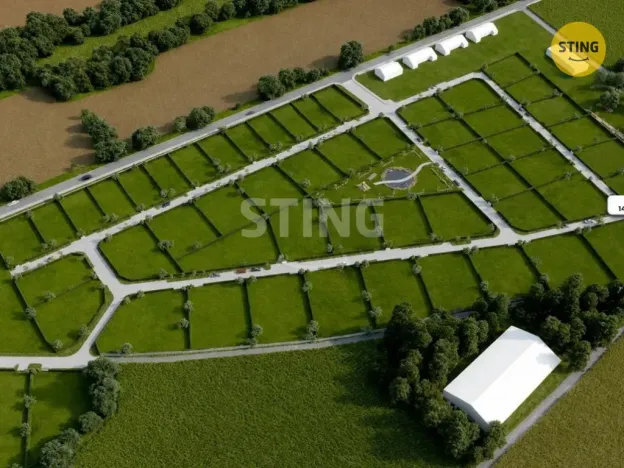 Prodej pozemku pro bydlení, Chlumec nad Cidlinou - Chlumec nad Cidlinou I, 1411 m2