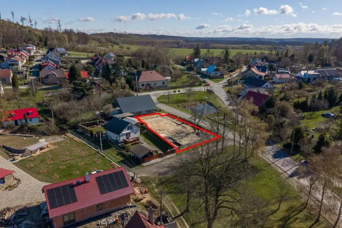 Prodej pozemku pro bydlení, Dolany, 574 m2