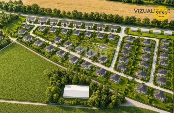 Prodej pozemku pro bydlení, Chlumec nad Cidlinou - Chlumec nad Cidlinou I, 1139 m2