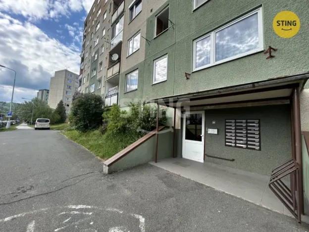 Pronájem bytu 2+1, Šumperk, Finská, 43 m2