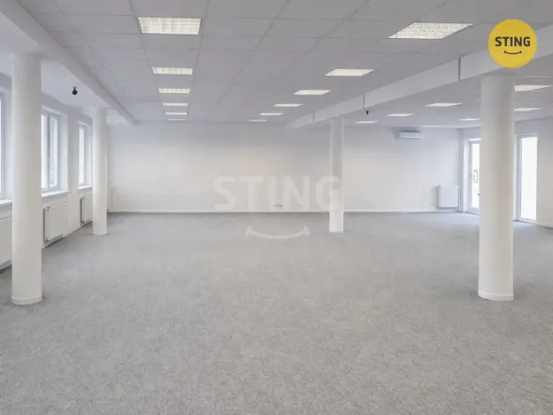 Pronájem kanceláře, Hodonín, Měšťanská, 200 m2