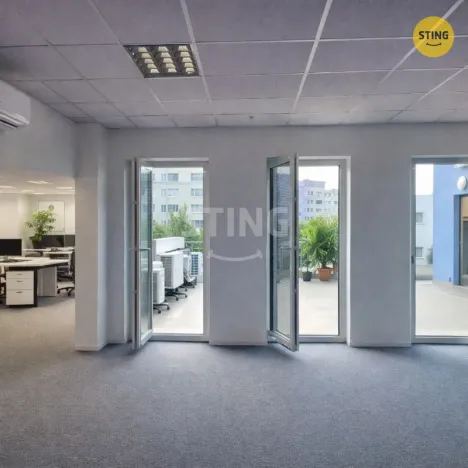 Pronájem kanceláře, Hodonín, Měšťanská, 200 m2