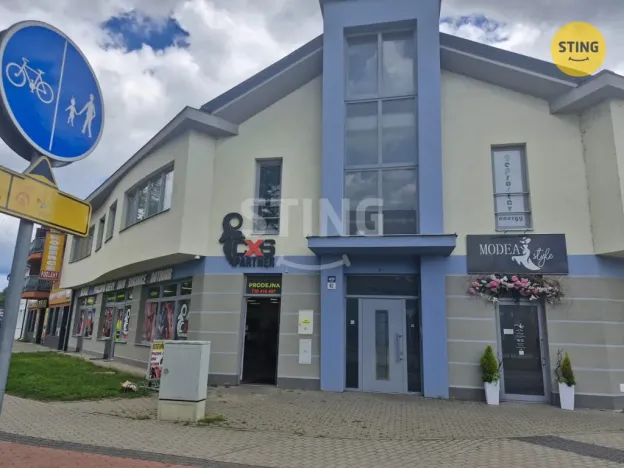 Pronájem kanceláře, Hodonín, Měšťanská, 200 m2