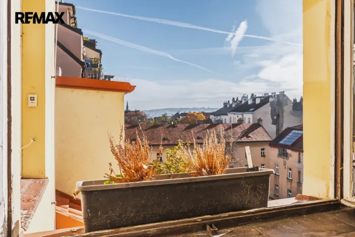 Pronájem bytu 1+1, Praha - Holešovice, Letohradská, 40 m2