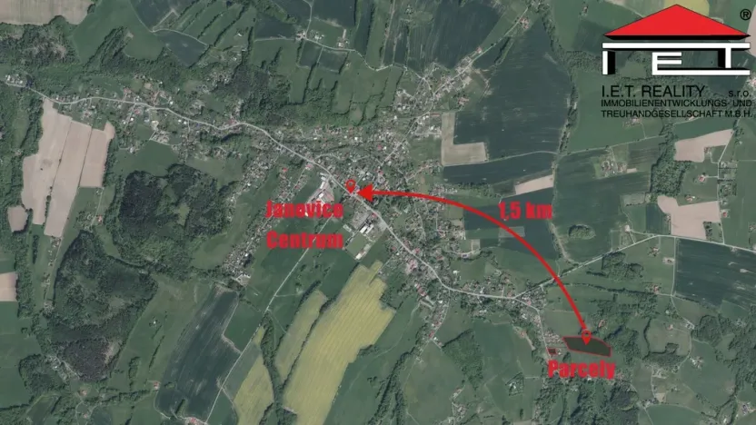 Prodej pozemku pro bydlení, Janovice, 25721 m2