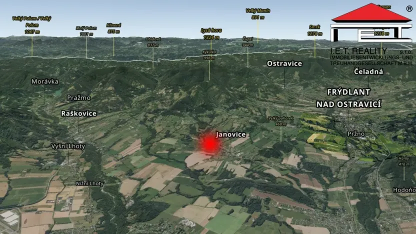 Prodej pozemku pro bydlení, Janovice, 25721 m2