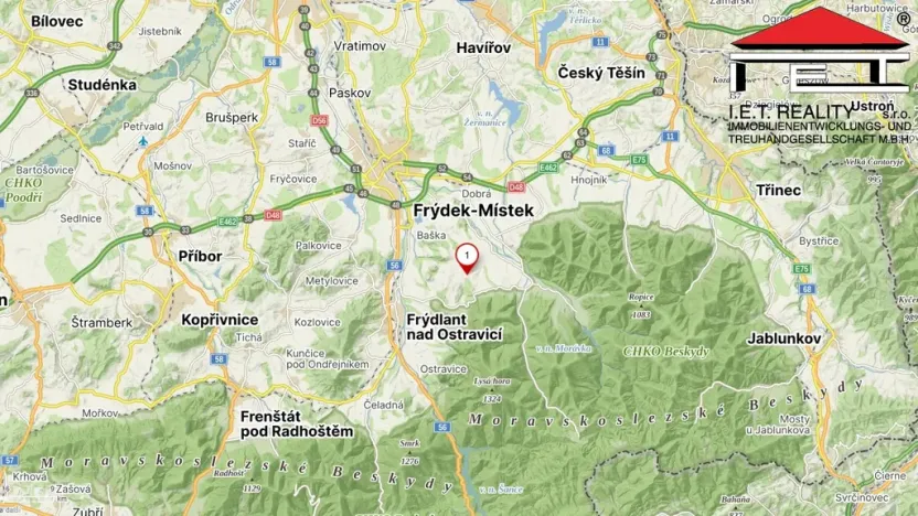 Prodej pozemku pro bydlení, Janovice, 25721 m2
