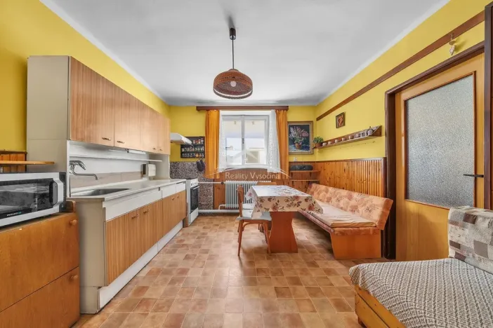 Prodej rodinného domu, Nová Ves u Chotěboře, 150 m2