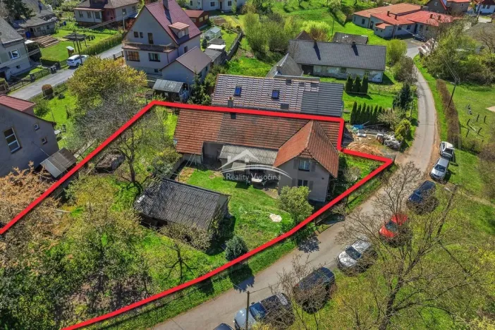 Prodej chalupy, Nová Ves u Chotěboře, 150 m2