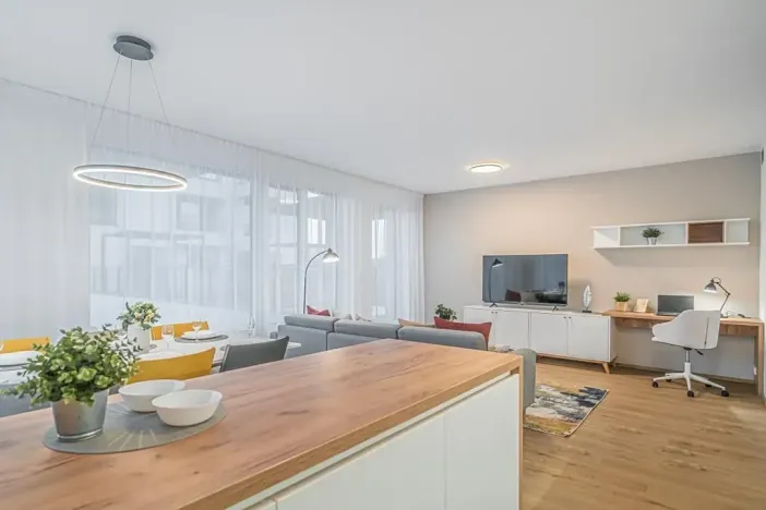 Pronájem bytu 3+kk, Praha - Prosek, Litoměřická, 81 m2