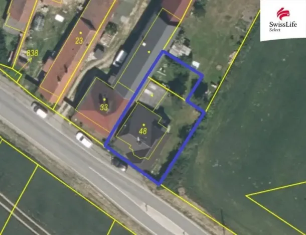 Prodej rodinného domu, Dobřany - Vodní Újezd, 164 m2