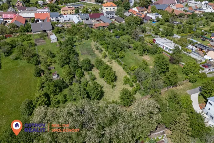 Prodej pozemku pro bydlení, Olomouc, 1000 m2