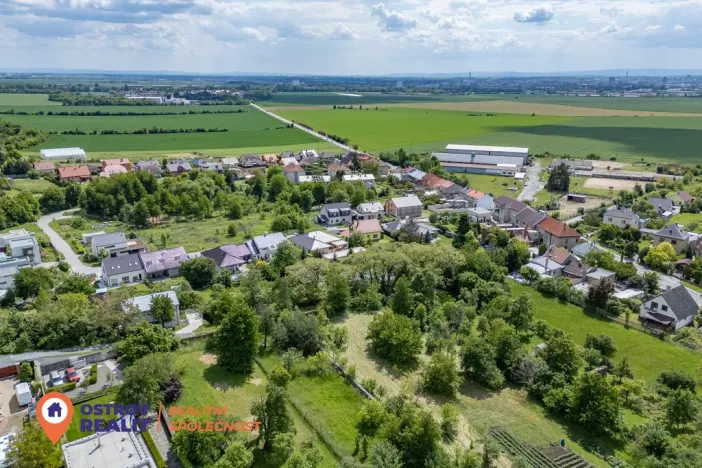 Prodej pozemku pro bydlení, Olomouc, 1000 m2