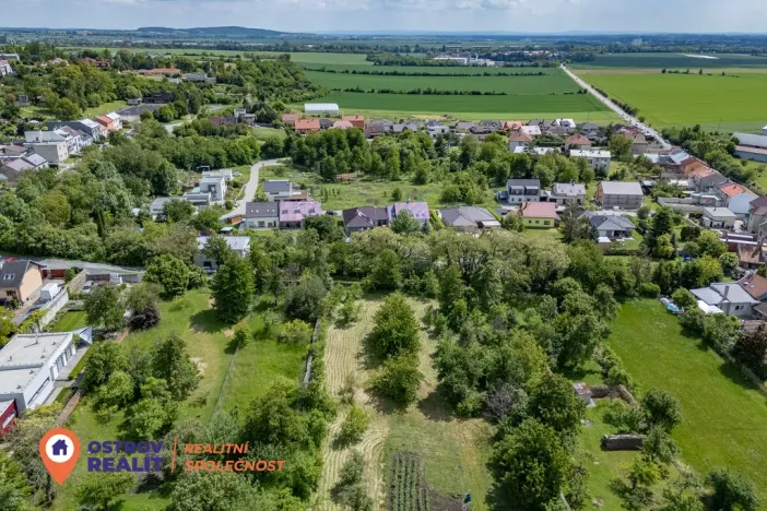 Prodej pozemku pro bydlení, Olomouc, 1000 m2