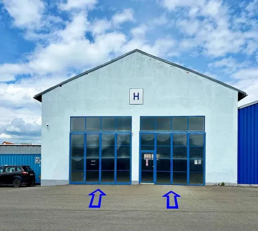 Pronájem skladu, Osov, 422 m2