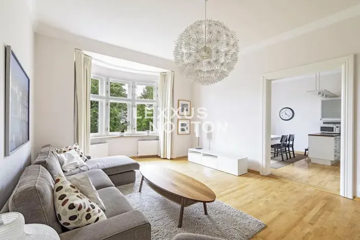 Pronájem bytu 3+1, Praha - Nové Město, Dřevná, 108 m2