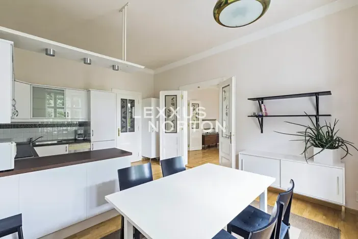 Pronájem bytu 3+1, Praha - Nové Město, Dřevná, 108 m2