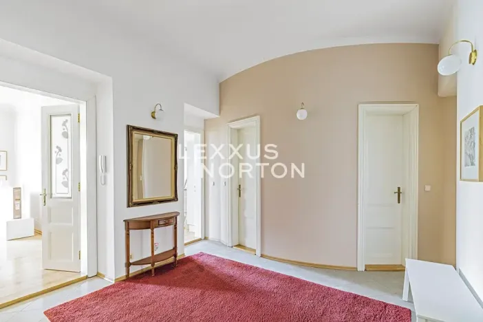 Pronájem bytu 3+1, Praha - Nové Město, Dřevná, 108 m2
