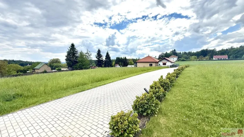 Prodej pozemku pro bydlení, Stříbrná Skalice - Kostelní Střimelice, 1000 m2