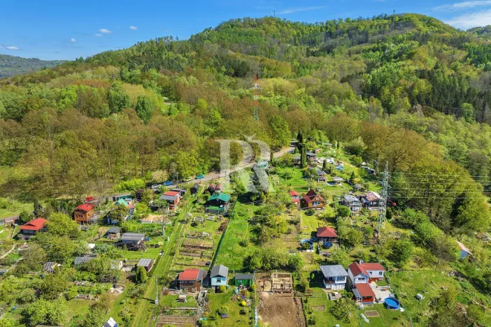 Prodej zahrady, Děčín, Chlumská, 488 m2