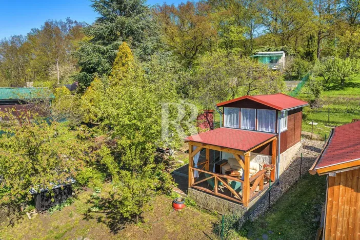 Prodej zahrady, Děčín, Chlumská, 488 m2
