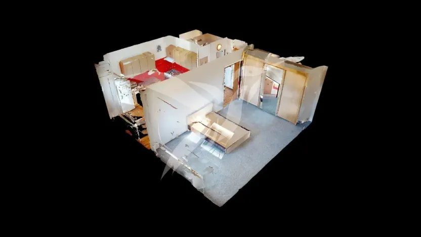 Pronájem bytu 1+1, Plzeň, Kralovická, 39 m2