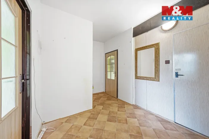 Prodej bytu 2+1, Mohelnice, nám. Kosmonautů, 54 m2