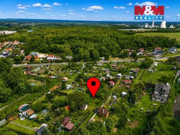 Prodej zahrady, Chvaletice, 351 m2