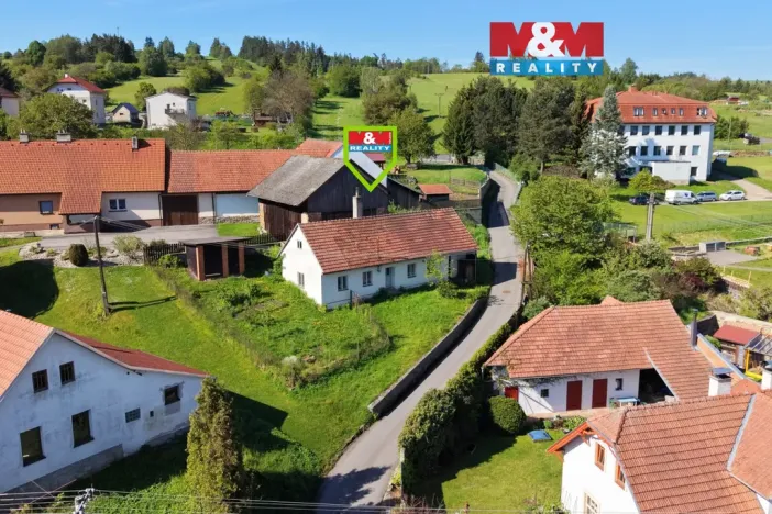 Prodej rodinného domu, Strážek, 66 m2