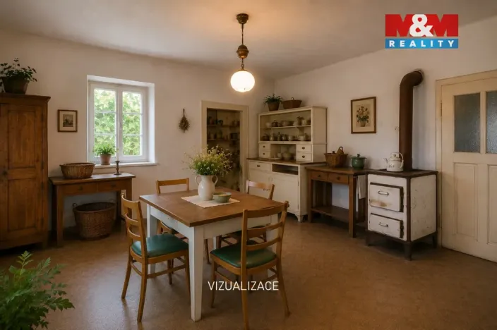 Prodej rodinného domu, Strážek, 66 m2
