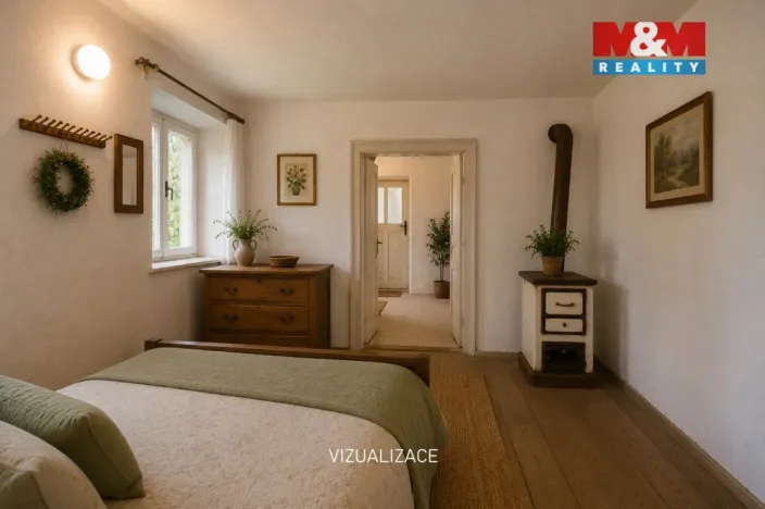 Prodej rodinného domu, Strážek, 66 m2