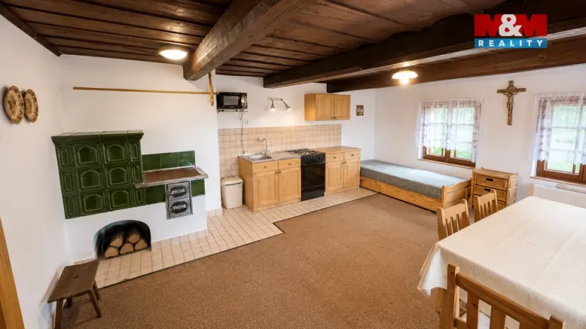 Prodej chaty, Vyšní Lhoty, 140 m2