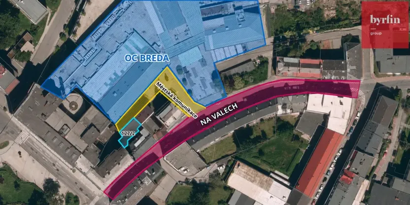 Prodej pozemku pro bydlení, Opava, 132 m2