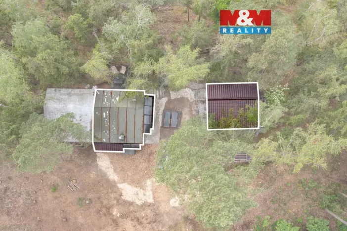 Prodej chaty, Úlice - Hracholusky, 57 m2