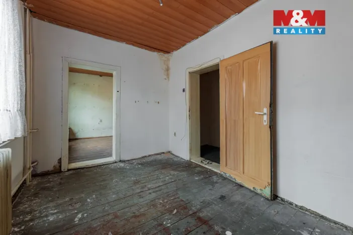 Prodej rodinného domu, Nové Sedlo - Loučky, Nové Loučky, 80 m2