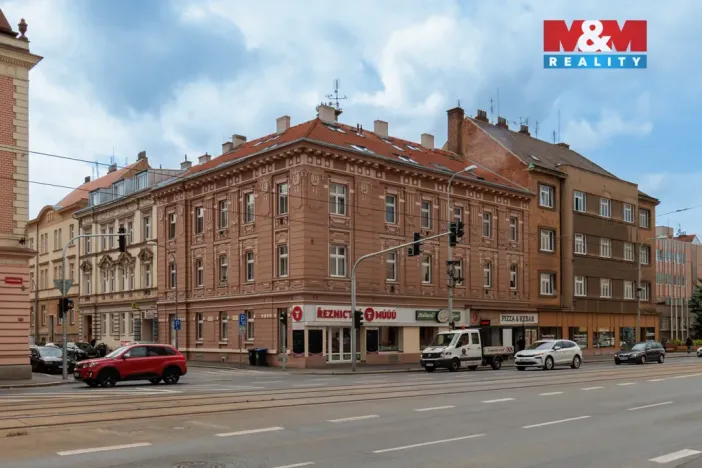 Prodej bytu 2+kk, Plzeň - Jižní Předměstí, Klatovská třída, 66 m2