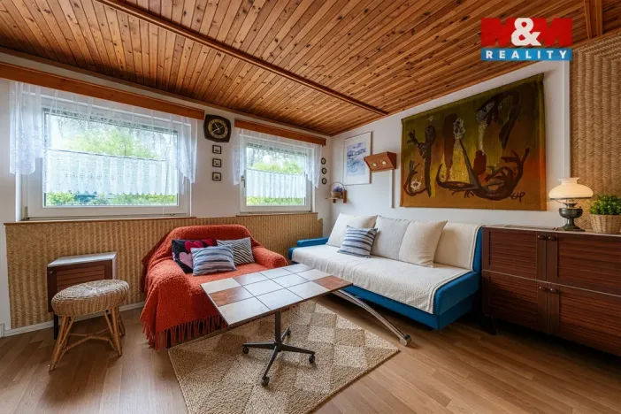 Prodej chaty, Kamýk nad Vltavou, 45 m2