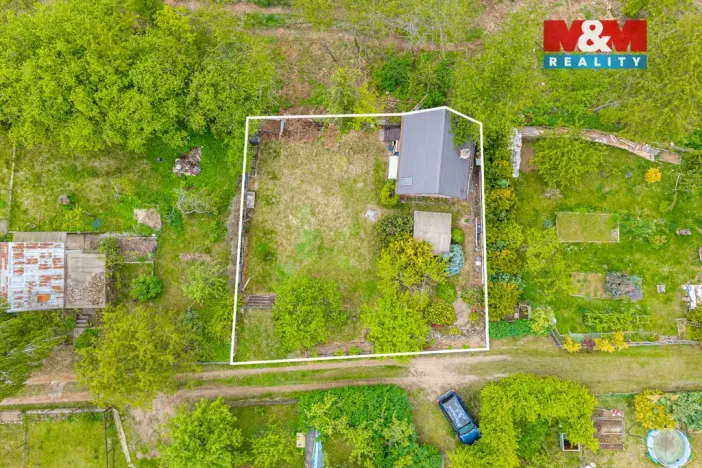 Prodej chaty, Kamýk nad Vltavou, 45 m2
