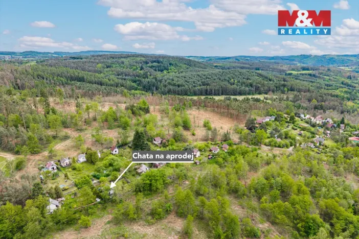 Prodej chaty, Kamýk nad Vltavou, 45 m2