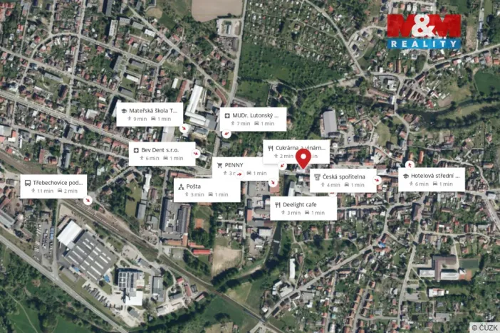 Prodej rodinného domu, Třebechovice pod Orebem, Pitrova, 113 m2