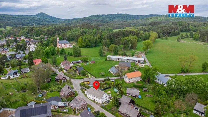 Prodej rodinného domu, Mařenice, 250 m2
