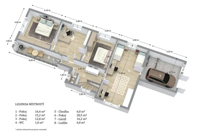 Prodej rodinného domu, Velké Opatovice, Šraňky, 149 m2