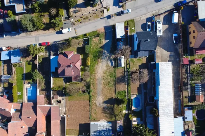 Prodej pozemku pro bydlení, Nebovidy, 543 m2